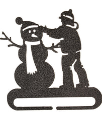Boy & Snowman Split Bottom