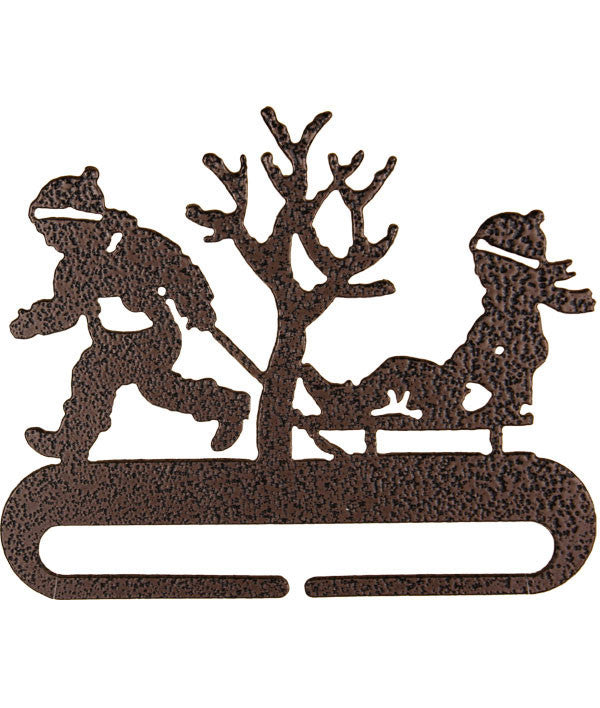 Boy & Sled Split Bottom