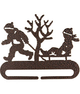 Boy & Sled Split Bottom