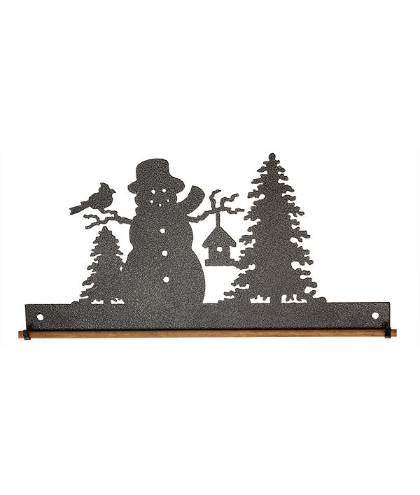 Frosty Snowman Fabric Holder