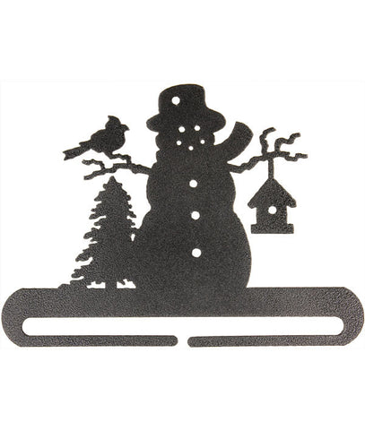 Frosty Snowman Split Bottom