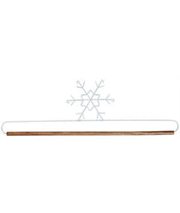 Snowflake Dowel Holder 16 inch