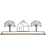 Schoolhouse Heart Tree Fabric Holder