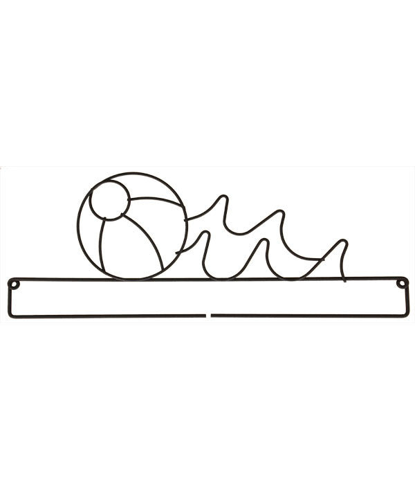 Beach Ball Screw Split Bottom