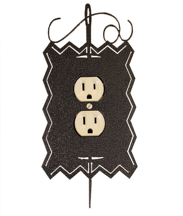 Needle And Thread Single Outlet Cover