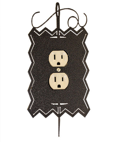 Needle And Thread Single Outlet Cover