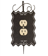 Needle And Thread Single Outlet Cover