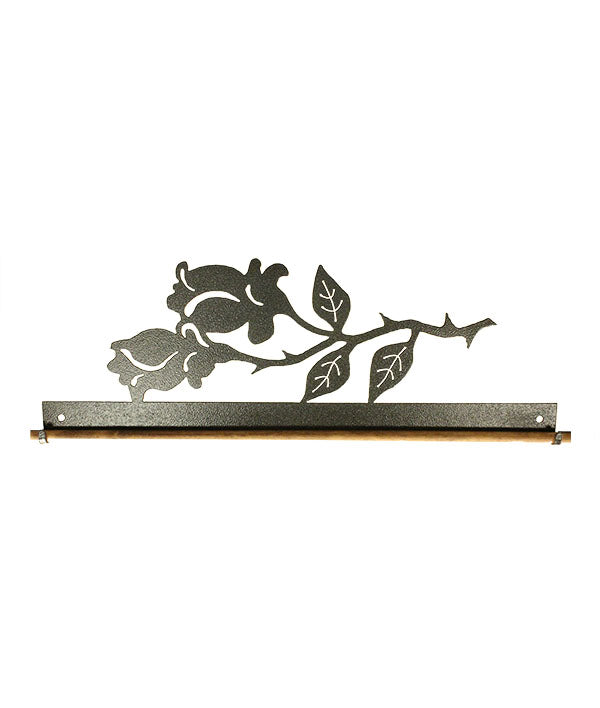 Rose Fabric Holder