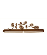 Pine Needles Split Bottom