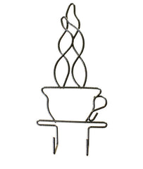 Coffee Cup Mug Rug Holder