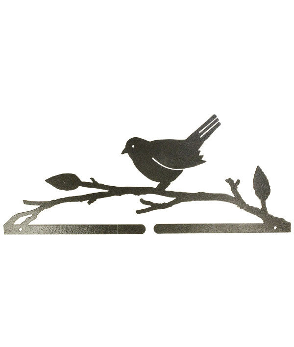 Bird on Branch Split Bottom