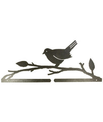 Bird on Branch Split Bottom