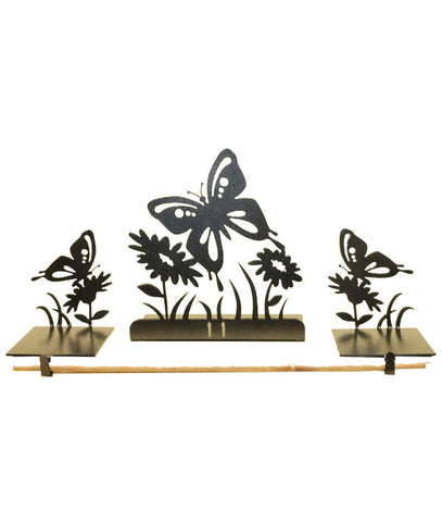 Summer Butterfly Mantel Decor