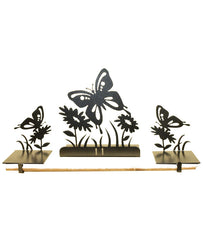 Summer Butterfly Mantel Decor