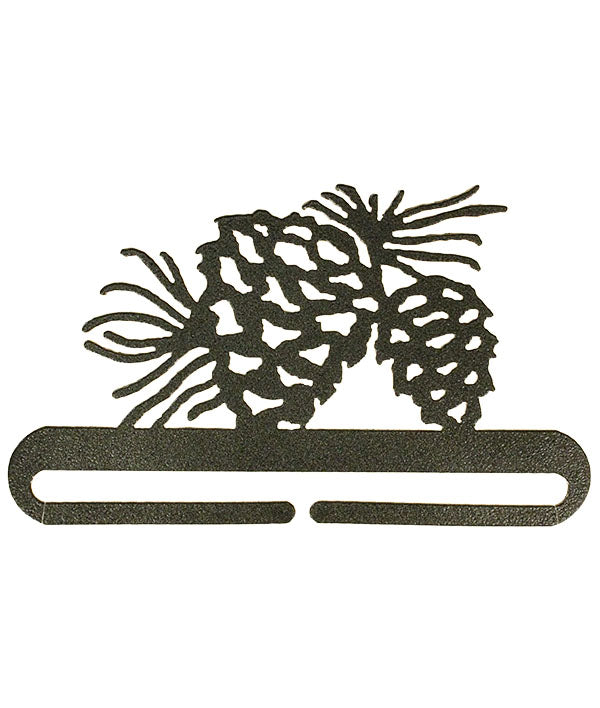 PS 6 inch Pine Cone Split Bottom