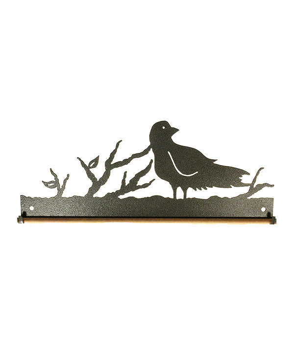 Stoney Bird Fabric Holder