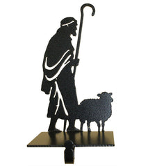 Nativity Shepherd and Sheep