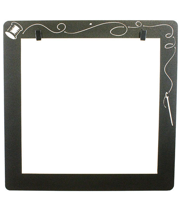 Needle and Thread W/Clips Deco Wall Frame