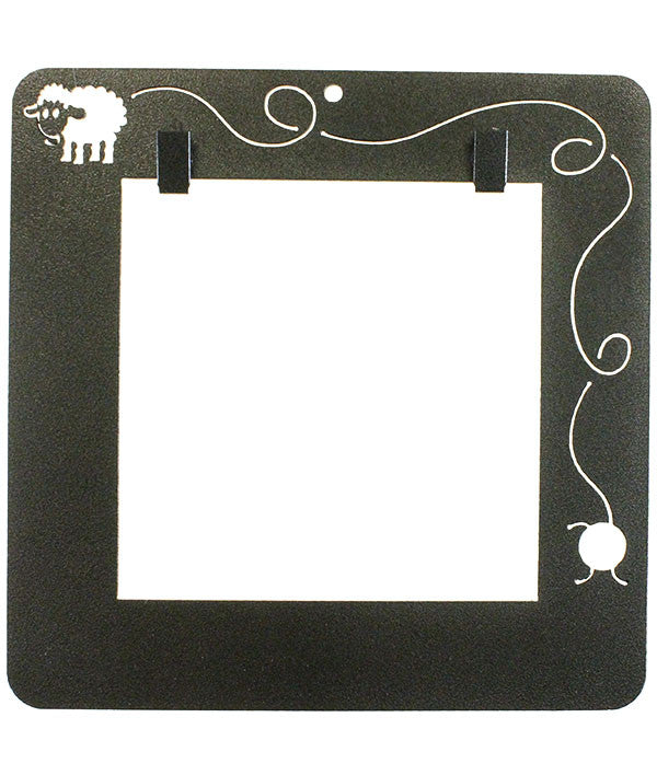 Sheep Deco Wall Frame with clips