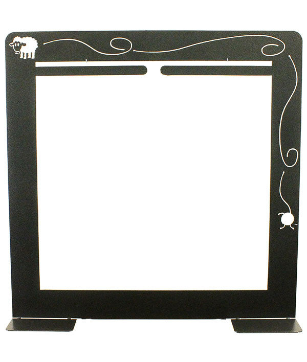 Sheep Deco Stand with Split Top