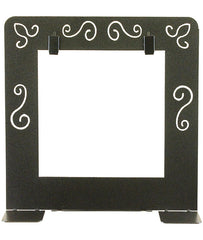 Decora Scroll Stand w/clips