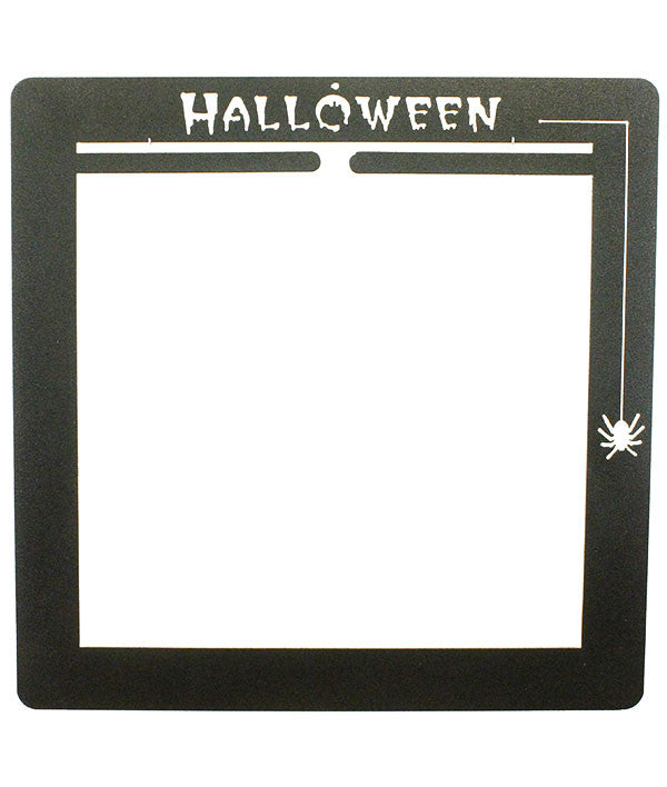 Halloween Deco Wall Frame Split Top