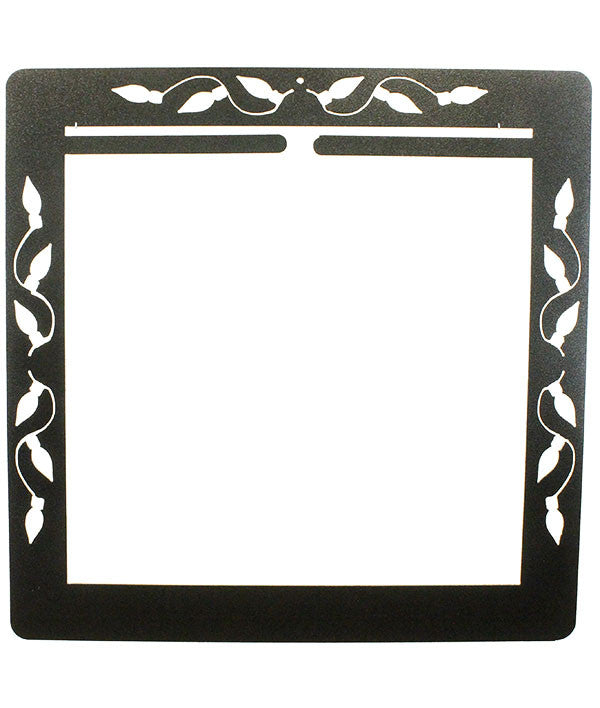 Christmas Lights Deco Frame Split Top