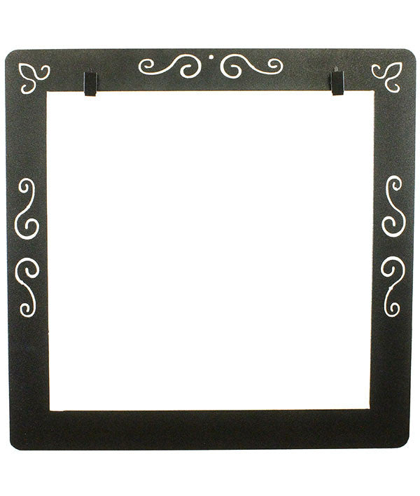 Scroll Deco Frame With Clips