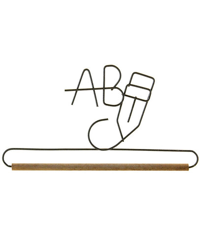 ABC dowel Holder