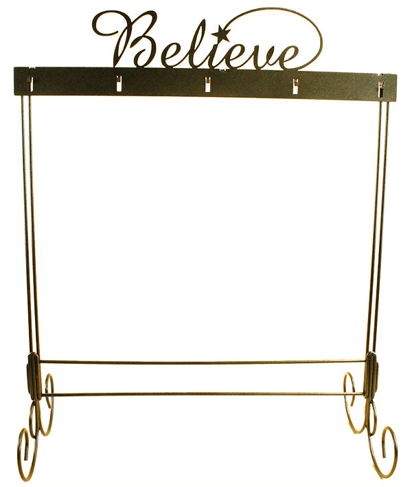 Believe Stocking Holder