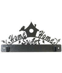 PS 10 Inch Home Sweet Home WITH CLIPS Charcoal