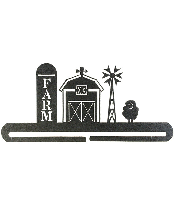 PS 12 inch Barn and Silo Split Bottom