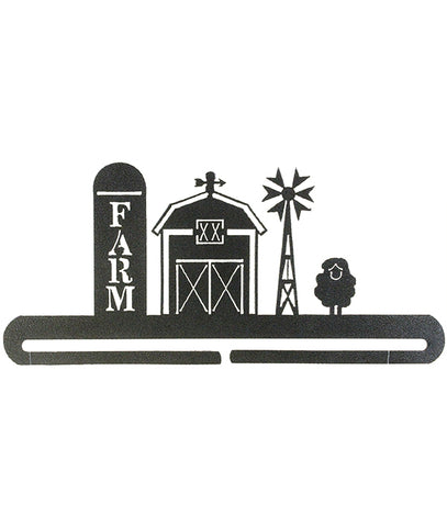 PS 12 inch Barn and Silo Split Bottom