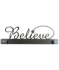14 Inch Believe With Clips,  Charcoal