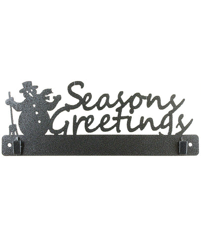 12 Inch Season Greetings with clips