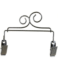 5 inch Double Scroll Hanger with Clips
