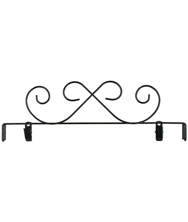 Scroll Header with Clips