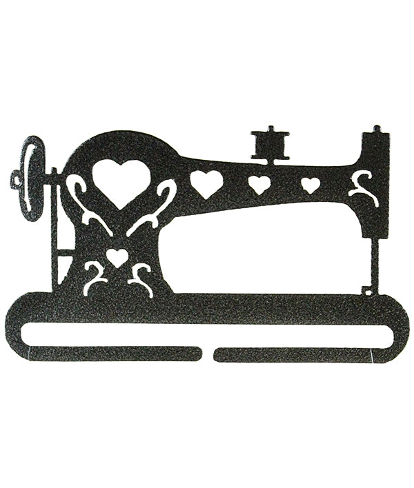 PS 6 inch Sewing Machine Split Bottom Charcoal