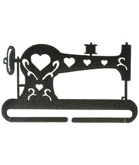 PS 6 inch Sewing Machine Split Bottom Charcoal