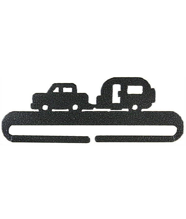 PS 6 inch Truck n Camper Split Btm Charcoal