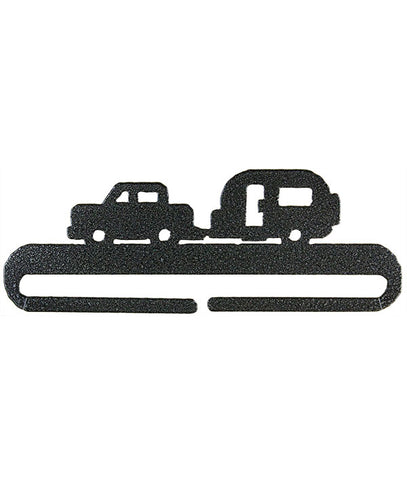 PS 6 inch Truck n Camper Split Btm Charcoal