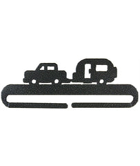 PS 6 inch Truck n Camper Split Btm Charcoal