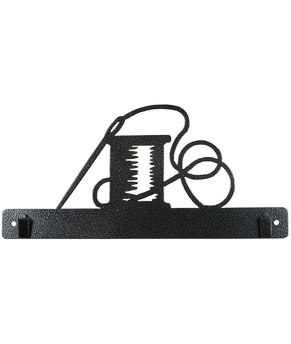 PS 12 inch Needle and Thread w/clips Charcoal