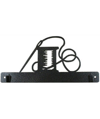 PS 12 inch Needle and Thread w/clips Charcoal