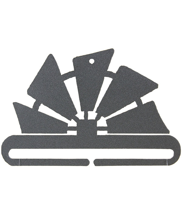 PL 6 inch Windmill Split Bottom Gray