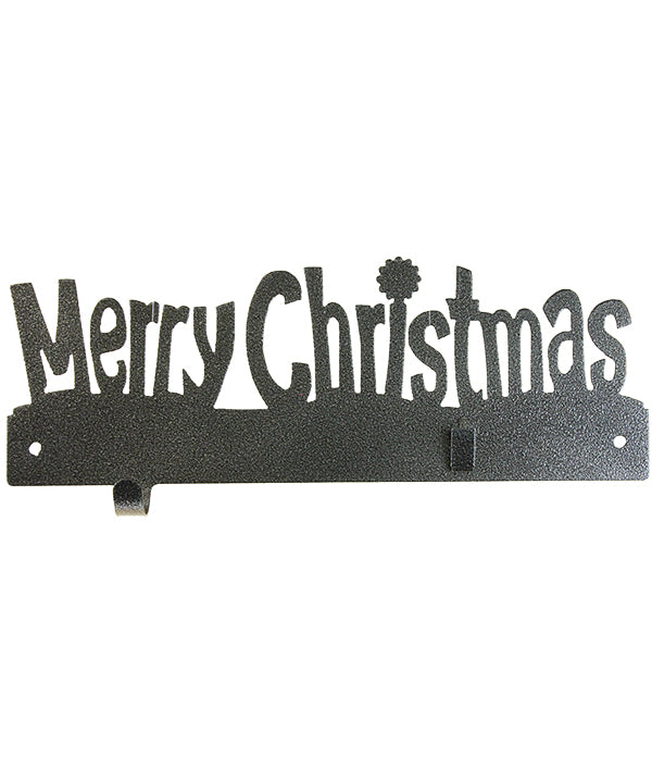 PS 12 inch Merry Christmas Hook and Clip