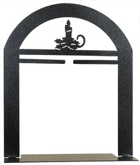 6 inch Candle in the Window Arch Stand