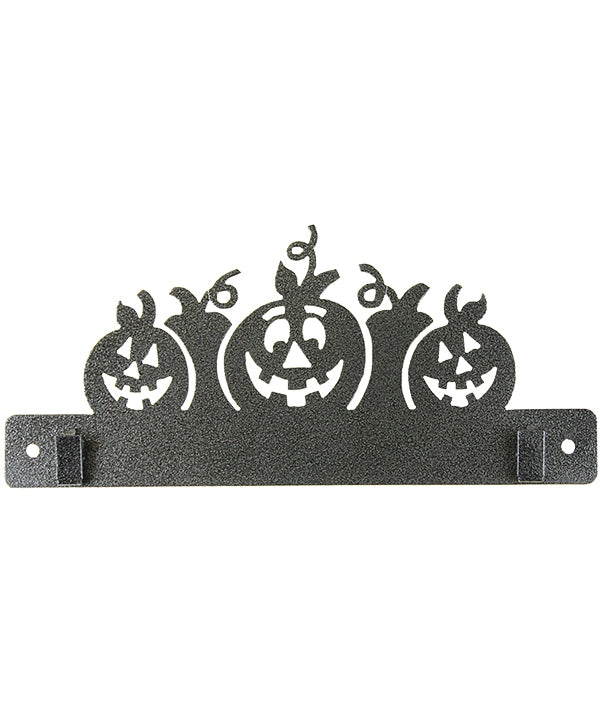 PS 10 inch Three Pumpkins w/clips