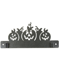 PS 10 inch Three Pumpkins w/clips