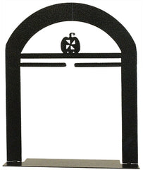 PS 6 inch Pumpkin Arch Stand Charcoal